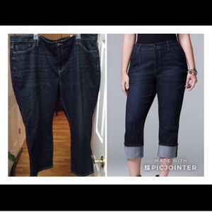 NWT Simply Vera Vera Wang plus size jeans 👖 24W